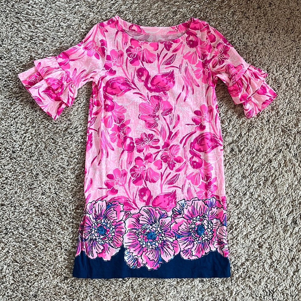 Lilly Pulitzer kids size Medium 6-7 dress